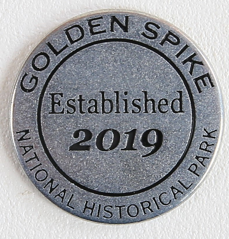 Golden Spike NHP token front
