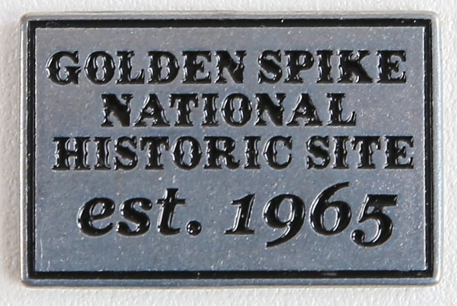 Golden Spike NHP token back