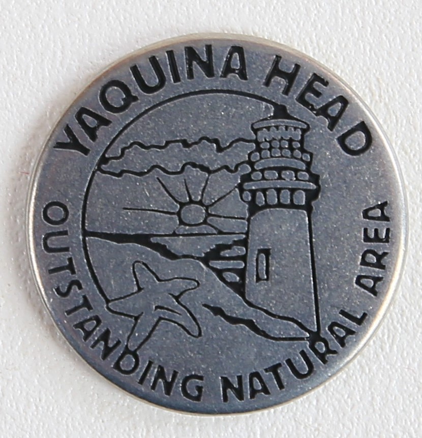 Yaquina Lighthouse  token front