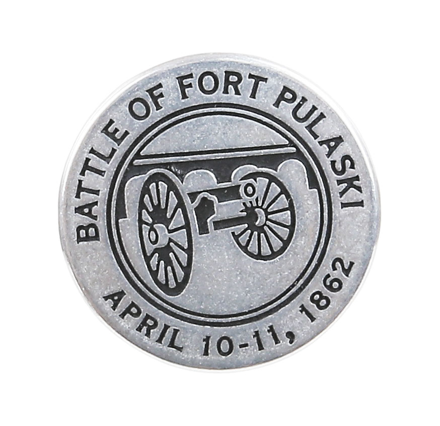Fort Pulaski token front