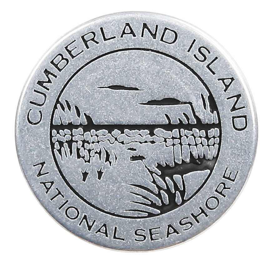 Cumberland Island National Seashore token back