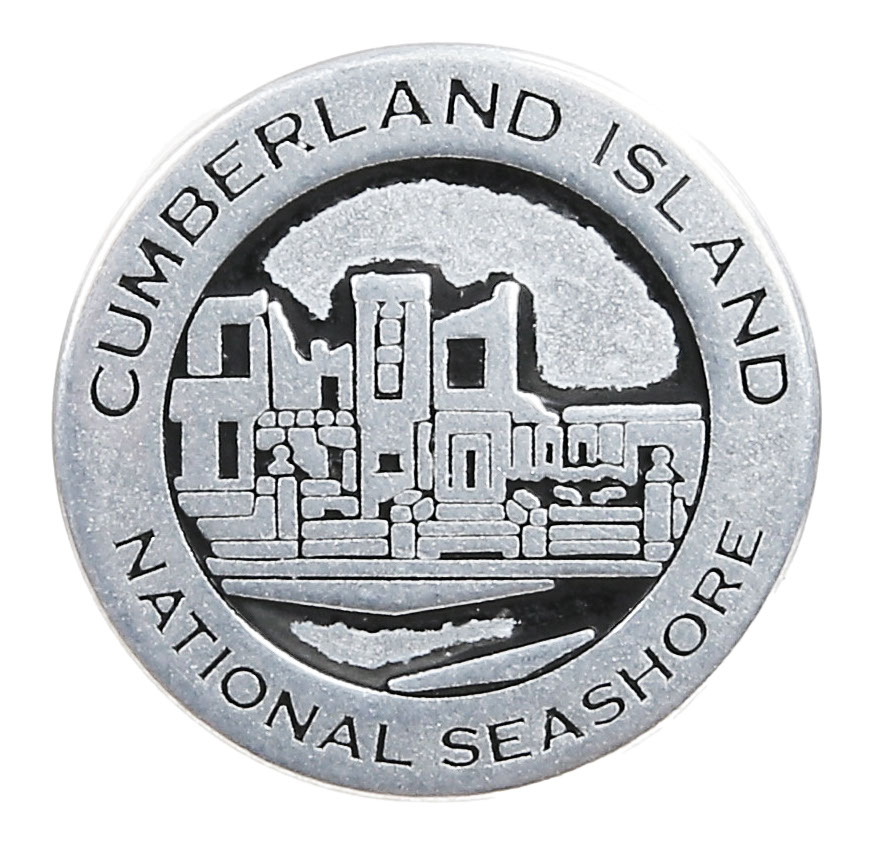 Cumberland Island National Seashore token front