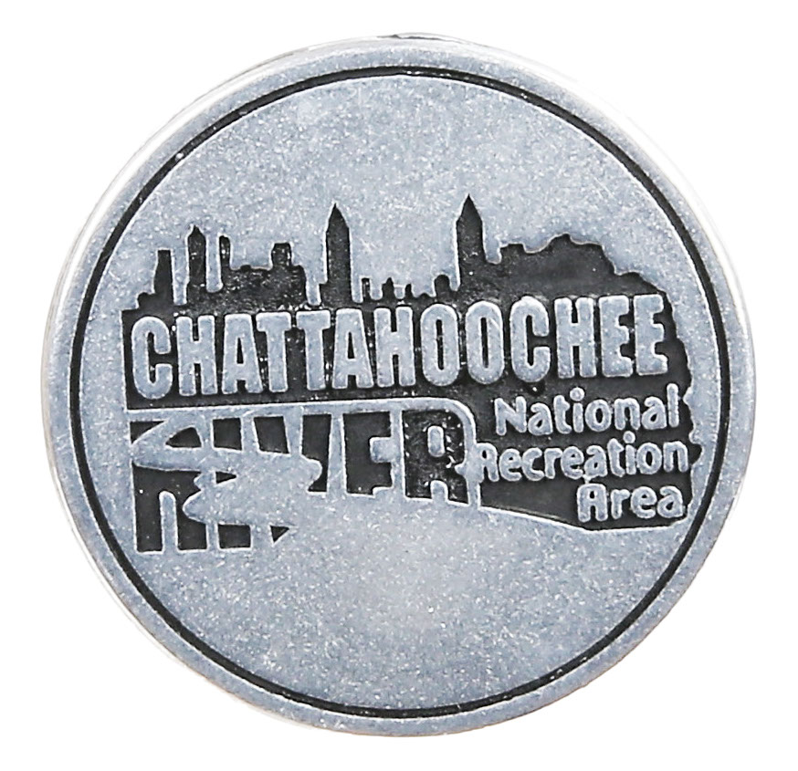 Chatahoochee River NRA token back