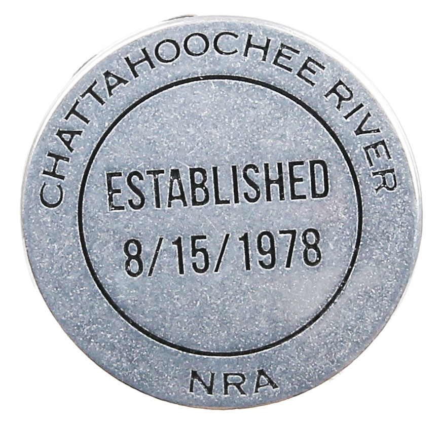 Chatahoochee River NRA token front