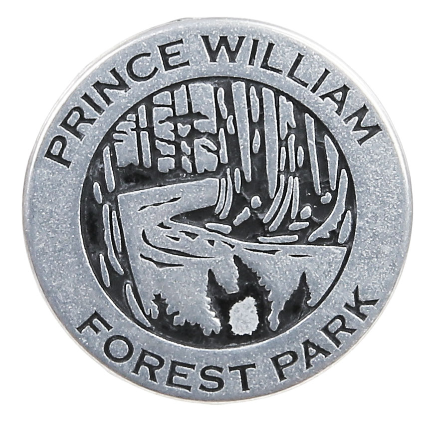 Prince William Forest token back