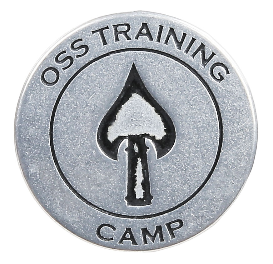 Prince William Forest token front