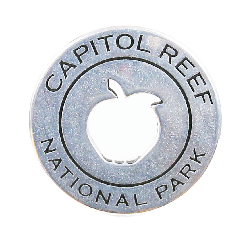 Capitol Reef token back