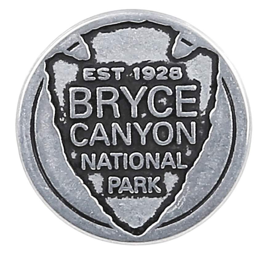 Bryce Canyon National Park token front